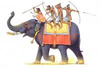 Attached Image: Mauryans_elephant_archer.jpg